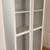 White Billy bookcase with adjustable shelves and glass door 2 thumbnail