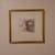Framed Watercolor Print Of Flowers Signed & Numbered 3 thumbnail