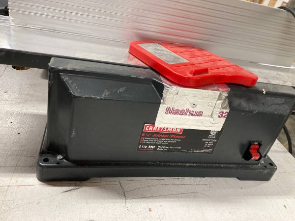 Craftsman Jointer/Planer 1