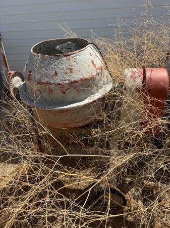 Electric Cement Mixer 1