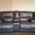 Huge Reclining Leather Couch Ashley Furniture 2 thumbnail