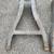 Heavy Duty Cast Iron Legs Stand From An Old Classic Vintage Antique Metal Lathe  2 thumbnail