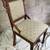 Antique Chair with Castors 4 thumbnail