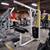 Life Fitness Lat Pulldown / Bicep Curl Combo Machine - Used 3 thumbnail
