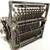 Vtg Antique UNDERWOOD Manual Typewriter Early 1900s Gray with Red Logo 12 thumbnail