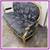 Circa Mid 19th Century Louis Xvi French Sofa Bench + Carlucci Florals 10 thumbnail
