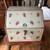 Antique metal bread box/pie safe. 11 1/4” x 12 3/4” x 11” h. 1 thumbnail