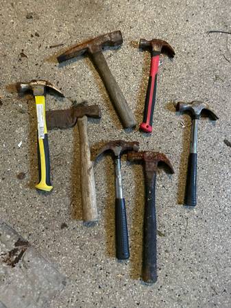 Hammers (lot) 1