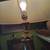 Beautiful Vintage Bohemian glass lamp with marble base 7 thumbnail