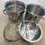 Stainless steel Palm restaurant 3-tier multi-purpose pot with steamer 2 thumbnail