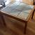 MCM Gangso Mobler Teak & Tile Coffee and End Table Set 6 thumbnail