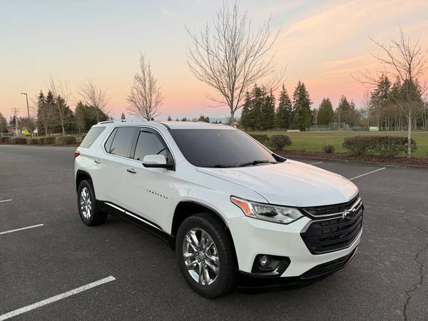 2021 Chevrolet Traverse High Country Awd - $27,000 (everett)63617358442625122