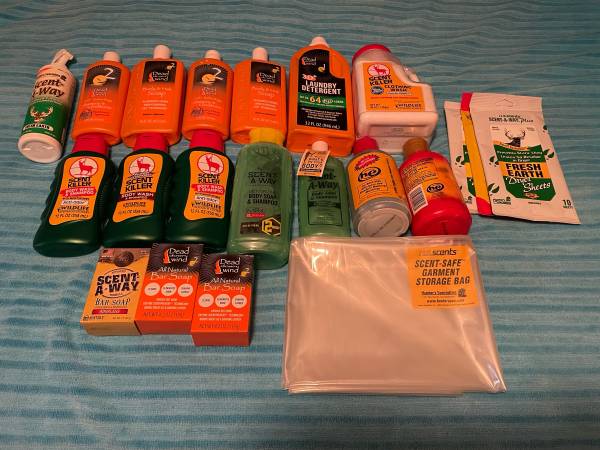 HUNTING SUPPLIES - $90 (Friendsville)63470661322241126