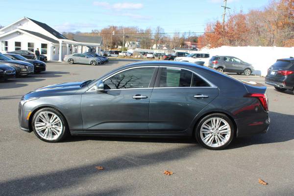 2021 Cadillac CT4 Premium Luxury ****Financiamos a todos! **** - $23,999 (+ Premier Automotive)63616652020225124