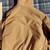 Men's khaki hooded Michael kors jacket size large 9 thumbnail