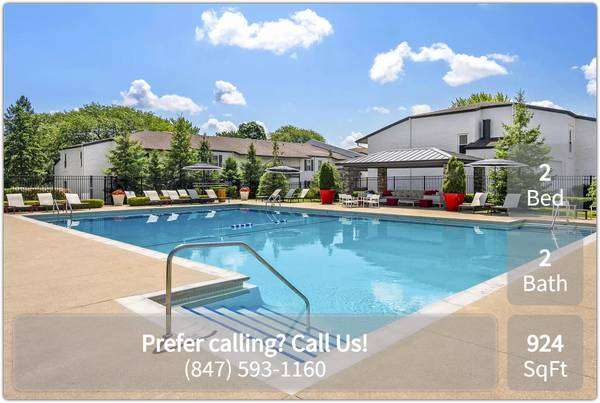 $1,965 / 2br - 924ft2 - 2 dormitorios / 2 baños en alquiler! ¡No te decepcionará! (Arlington Heights)63959877553538121