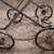vintage baby stroller yard art 5 thumbnail