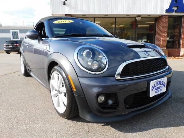 2015 MINI Roadster Cooper S - $12,995 (+ Aleksa Auto)63486473088897124
