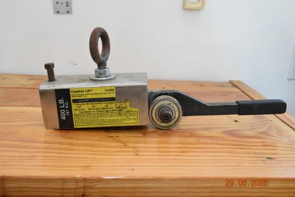 Creative Lift Magnetic Magnet Steel Lift CLO400 400 LB 1