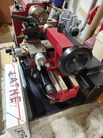 Lathe 7"x10" mini - $500 (Kendall)63444028946179121