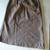 Wool Skirt - Hunters Run with Satin Lining size Junior 9/10 Side Butto 6 thumbnail
