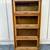 Vintage-Look Lawyer’s Barrister Stacking Bookcase | Glass Doors | FREE Deliver 3 thumbnail