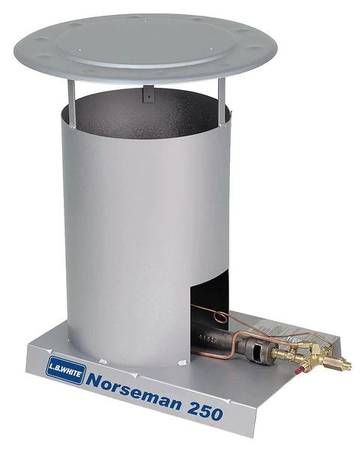 L.B. White Norseman 250 Portable Propane Gas Heater 250,000 BTU 1