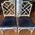 Pair Palecek Pavilion Side Dining Chairs - Retail for $2097 each, 1 thumbnail