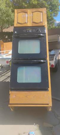 Commercial Double oven 220v 1