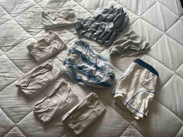 Men's Undergarments - Tshirts, etc 1