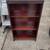 Solid mahogany bookcase 2 thumbnail