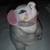 Ceramic 1960's Cookie Jar, elephant 1 thumbnail