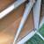Round folding table With 4 chair 9 thumbnail