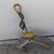 Grave Head Stone Granite Slab Lifting Scissors Clamp 2500Lbs Soft Jaws 12 thumbnail