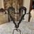 Hand wrought Artisan Candle holder Swedish 20th Century 9 thumbnail