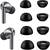 BLLQ Memory Foam Ear Tips Compatible with Samsung Galaxy Buds3 Pro NEW 1 thumbnail
