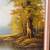 Vintage Large 3' Wide x 2' Tall Framed Oil Painting 4 thumbnail