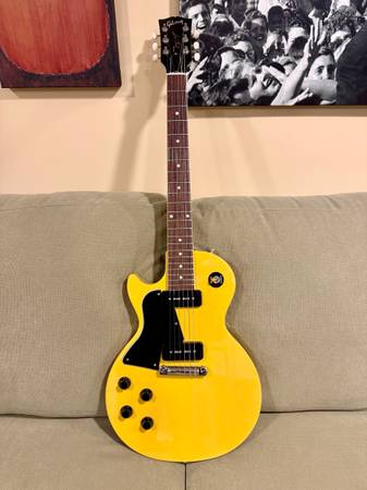 Lefty 2021 Gibson Les Paul Special 1