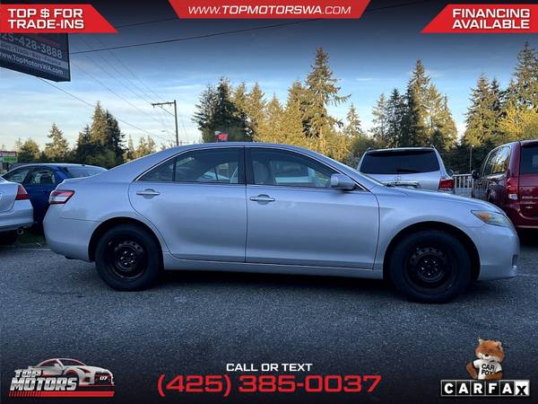 $125/mo - 2010 Toyota Camry LESedan 6A - $8,999 (23410 Highway 99, WA 98026)63475114905091123