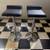 2 black and chrome hydraulic chairs 2 thumbnail