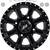 NEW DOT UTV tires  on rims  EFX Motovator or Bfgoodrich 19 thumbnail