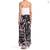 YOUNG FABULOUS & BROKE TIE DYE SPLIT LEG HAREM PANTS Sz Large 2 thumbnail