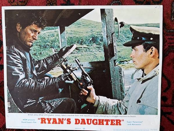 Original  David Lean's RYAN'S DAUGHTER (1970) Lobby Card 1