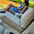 Lightweight Concrete “Wave Breaker” Outdoor Chair – Modern Sculptural 4 thumbnail