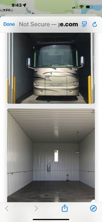 $495 / 1000ft2 - Motorhome storage's  20 x 50' bays (2080 w 175 n)63953481351938121