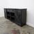 Classic Home Black Barn Door Sideboard 3 thumbnail