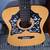 Vintage Checkmate G425 acoustic guitar MIK circa 1960s-70s 2 thumbnail