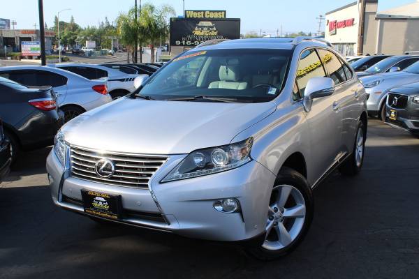 2014 Lexus RX 350 suv Silver Lining Metallic - $19,991 (CALL 510-256-3597 FOR AVAILABILITY)63478160590723121
