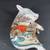 Vintage Chinese Famille Rose Porcelain Lucky Sleeping Pig Statue 4 thumbnail