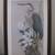 Pair of Framed Art LaMay Prints - Elegant Egret & Sweet Blossom Blue 4 thumbnail